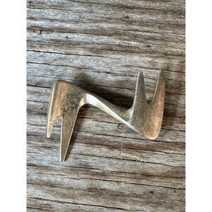 Vintage Georg Jensen Modernist Sterling Silver Brooch #361